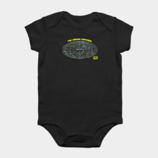 The Known Universe Baby Bodysuit